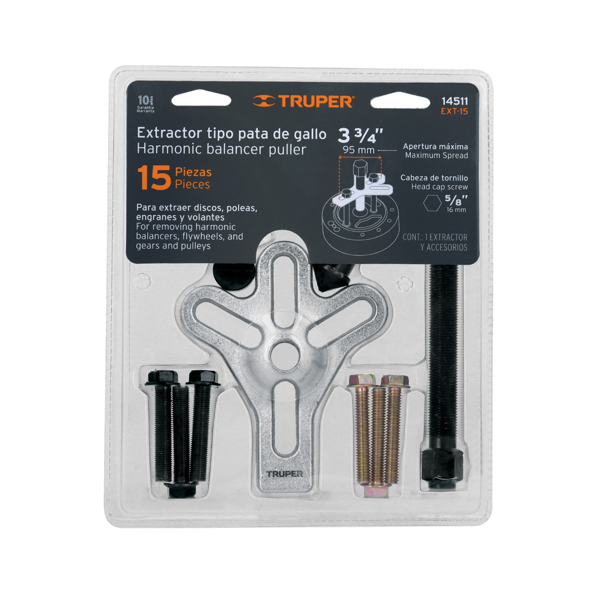 Juego-extractor-pata-de-gallo-15-piezas-Truper-14511-EXT-15+E1 Juego-extractor-pata-de-gallo-15-piezas-Truper-14511-EXT-15+E1
